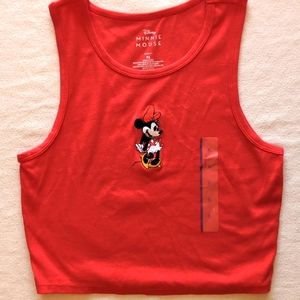 Micky mouse crop top size XL